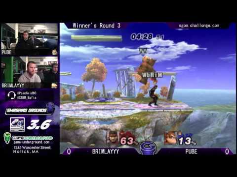 SG at GU 10.4: AOA | Brimley (Snake) vs BS | Majin Poob (Donkey Kong)