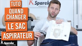 Comment choisir et quand changer son sac d\'aspirateur