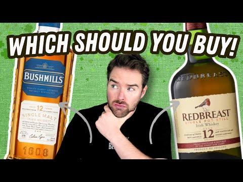 Redbreast 12 OR Bushmills 12 - WHICH IS THE BEST?! Single Pot Still vs Single Malt