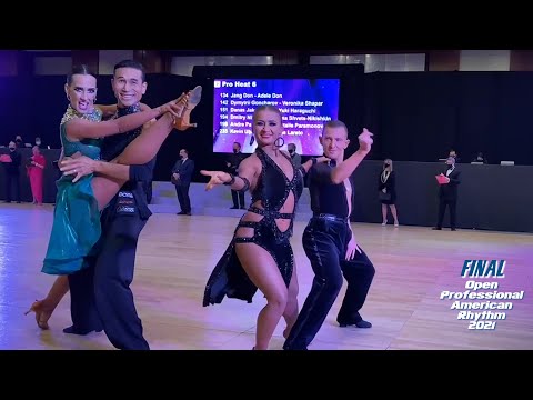Open Professional American Rhythm - Final I Heritage Classic 2021