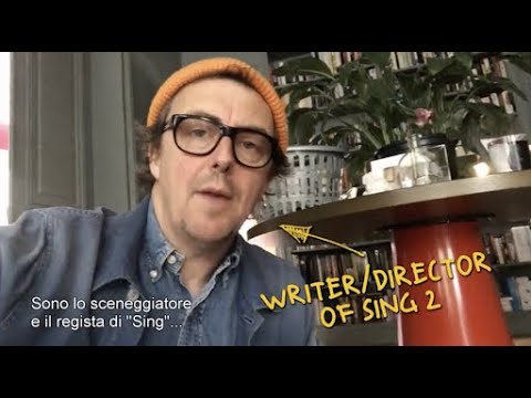 Sing 2 - Featurette - In studio con Garth Jennings