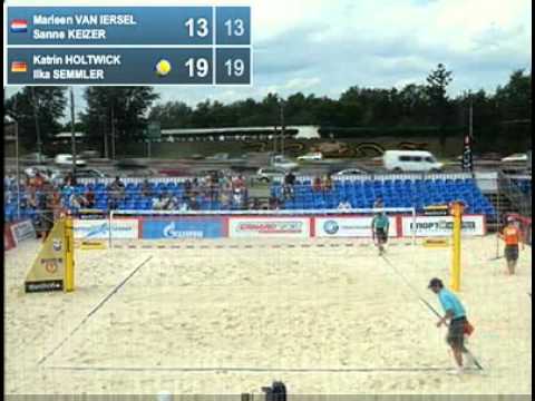 Keizer-Van Iersel NED [6] Holtwick-Semmler GER 0-2 (15-21, 11-21) Pool F Moscow Grand Slam 2011