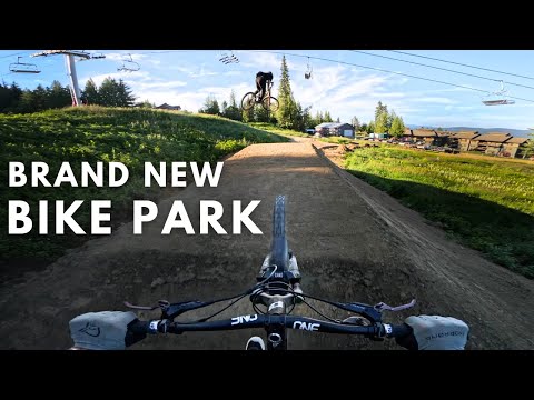 Red Bike Park is New - But the Riding around is Next Level!