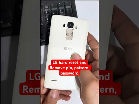 LG hard reset / remove password, pin, pattern fastest method #homatell #homatell_official