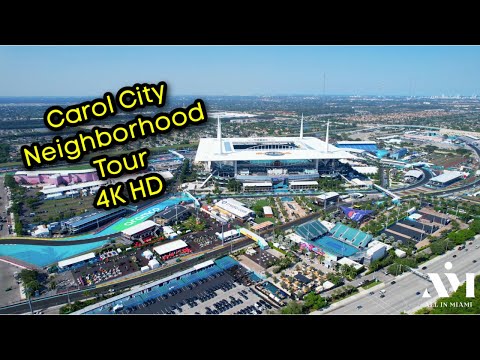 Carol City in 4K | Miami | Florida | Neighborhood Tour