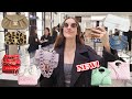 HOTTEST NEW BAGS IN LONDON 🔥 COME LUXURY SHOPPING WITH ME - CHANEL, CELINE, DIOR & LOUIS VUITTON 😍