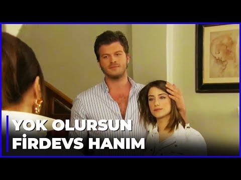 Behlül, Firdevs'i Tehdit Etti! - Aşk-ı Memnu 73.Bölüm