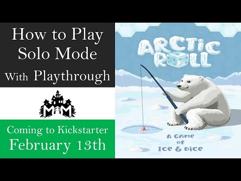 How To Play Arctic Roll Solo (with playthrough)