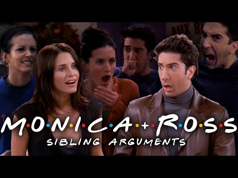 The Ones Where Monica & Ross Fight | Friends