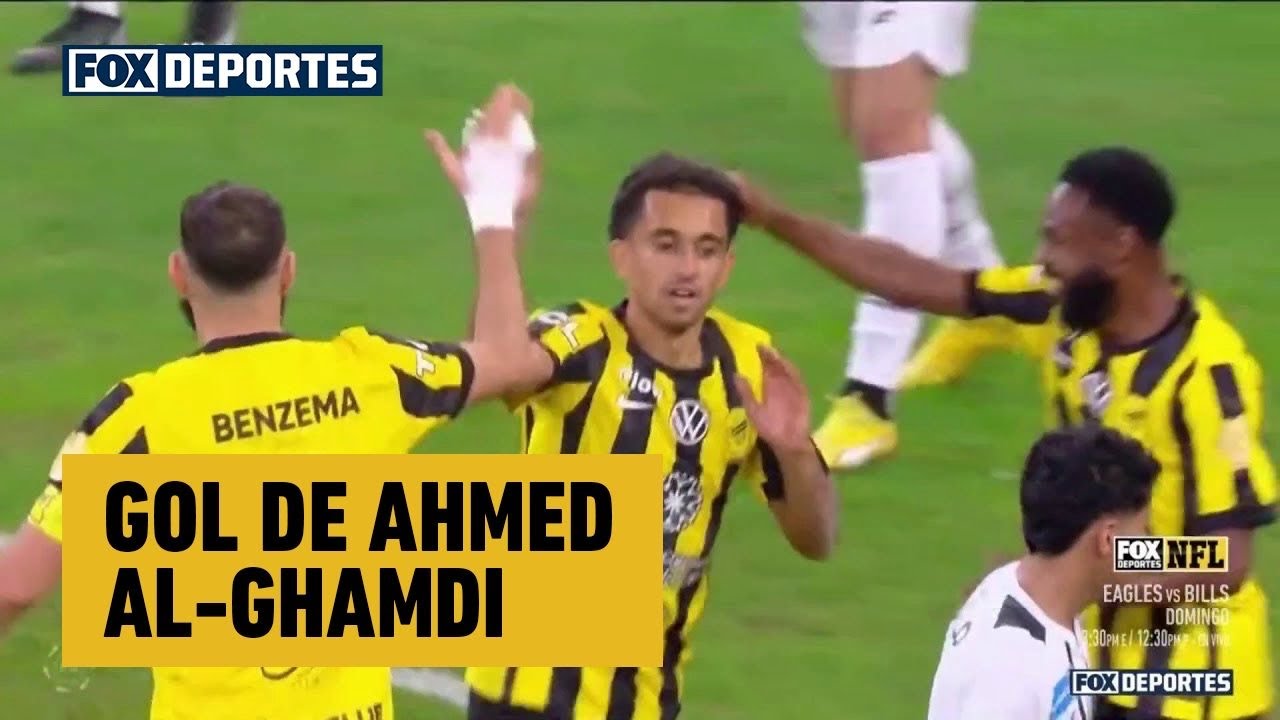 😳🔥 GOL DE Ahmed Al-Ghamdi | Al-Ittihad 1-0 Al-Shabab | Saudi Pro League | Jornada 11