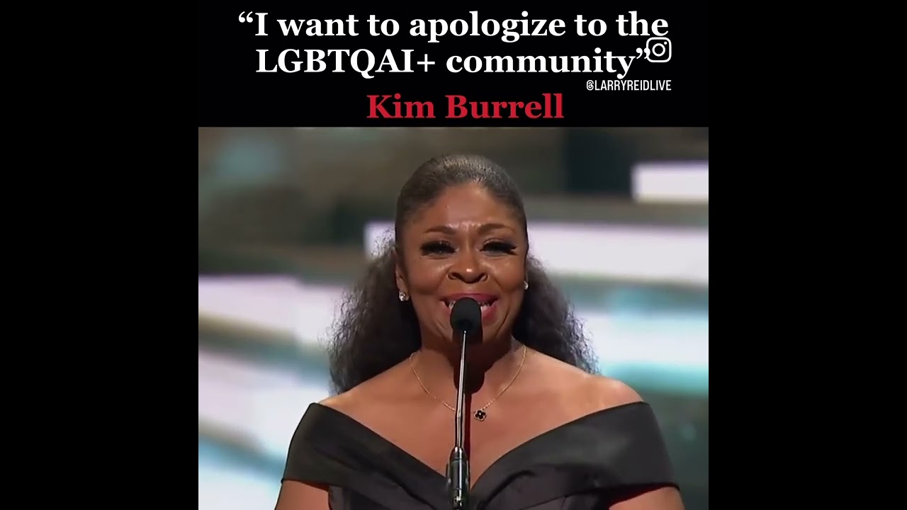 Kim Burrell Apologizes to the LGBT Community