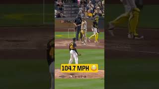 This moment between Aroldis Chapman and Manny Machado is STILL legendary