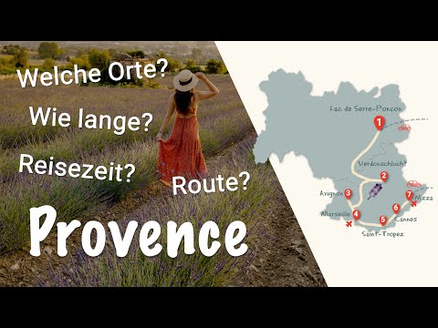 SOUTHERN FRANCE ROAD TRIP | Route & Tips for a Provence Road Trip