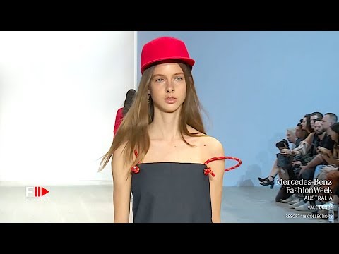 VALE DENIM MBFW AUSTRALIA RESORT 2018 - Fashion Channel