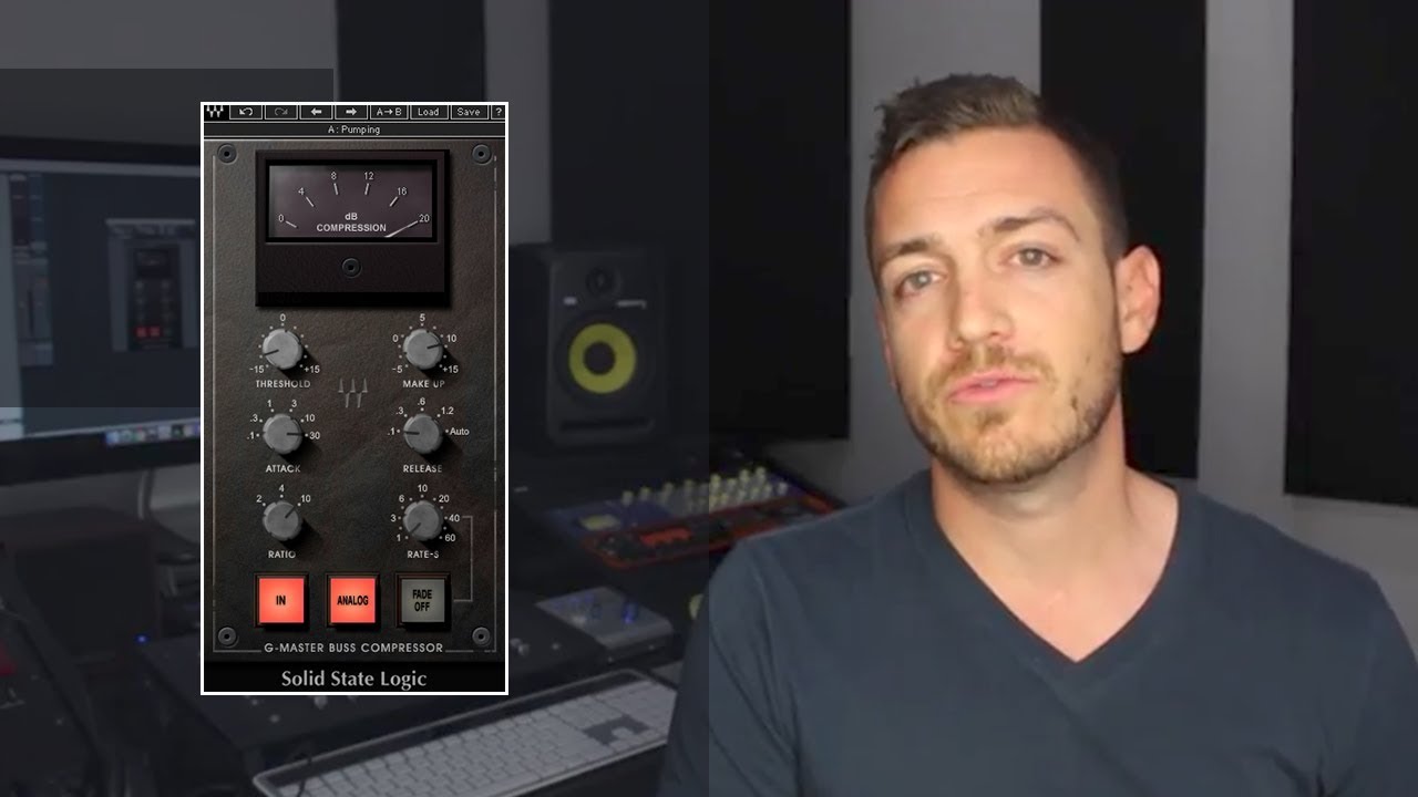 SSL G-Master Buss Compressor thumbnail 1