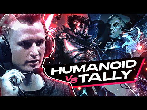 HOW HUMANOID ABUSES WAVE CONTROL TO DOMINATE LANE - WORLDS 22 - HUMANOID VS TALLY