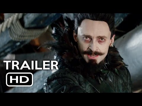 Pan Official Trailer #3 (2015) Hugh Jackman Fantasy Movie HD