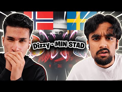 Norwegians React To (Swedish Rap) Reacting to Dizzy - MIN STAD