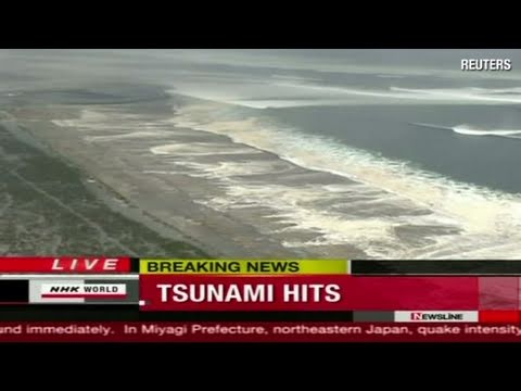 Earthquake and Tsunami in Japan