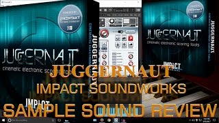 Video thumbnail for Juggernaut 'Impact Soundworks' Review & DEAL! - Cinematic Scoring Tools by KRAZETV