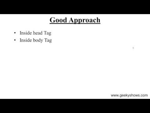 Which one is good approach to write JavaScript Hindi