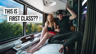 We Took a FIRST CLASS Sleeper Train Across The USA! - And It Was a BIG Mistake 😭
