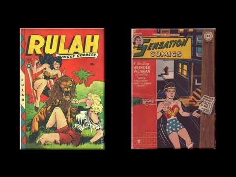 Reading the Comics Code Authority, CCA: SOTI Covers & 1954 Criteria for Censoring Comic Books [ASMR] Video
