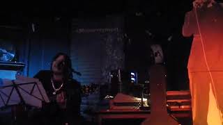 Jaime Harding singing  &quot;Psycho Killer&quot; at MozArmy, #morrissey Manchester 2018