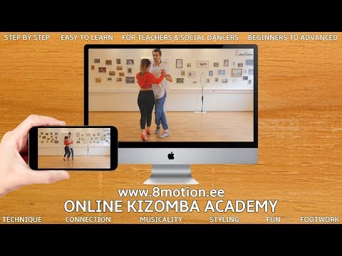 👣 Kizomba Class Vol. 3 - Intermediate - Contra tempos & Crosses - Nemanja & Carolin
