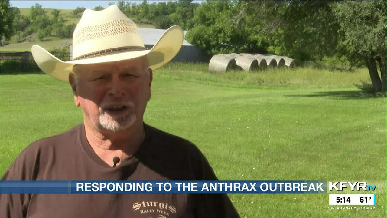 Grant Co. Anthrax outbreak