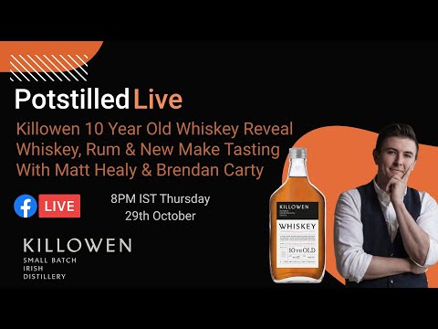 Potstilled Live - Killowen Distillery Takeover