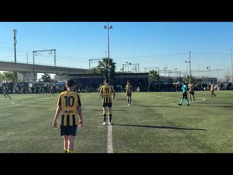 📹US AVELLINO VS JUVE STABIA (U14)🐝| integrale 1 tempo 
