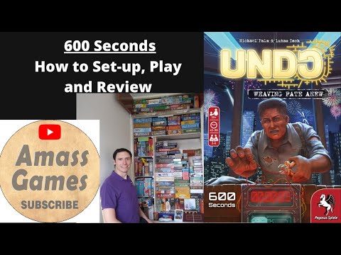 *Die Hard choose your own adventure one shot.   600 Seconds - How to Setup Play and Review 