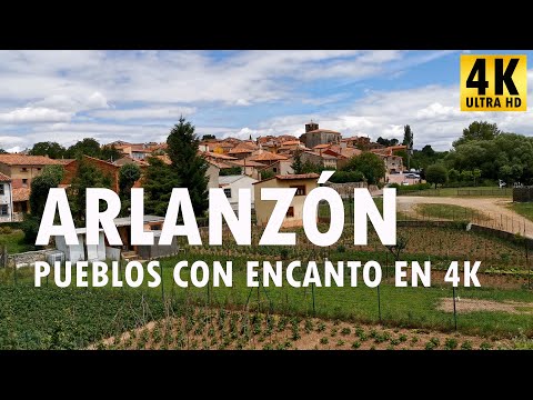 Arlanzón (Burgos) - Pueblos con encanto en 4K