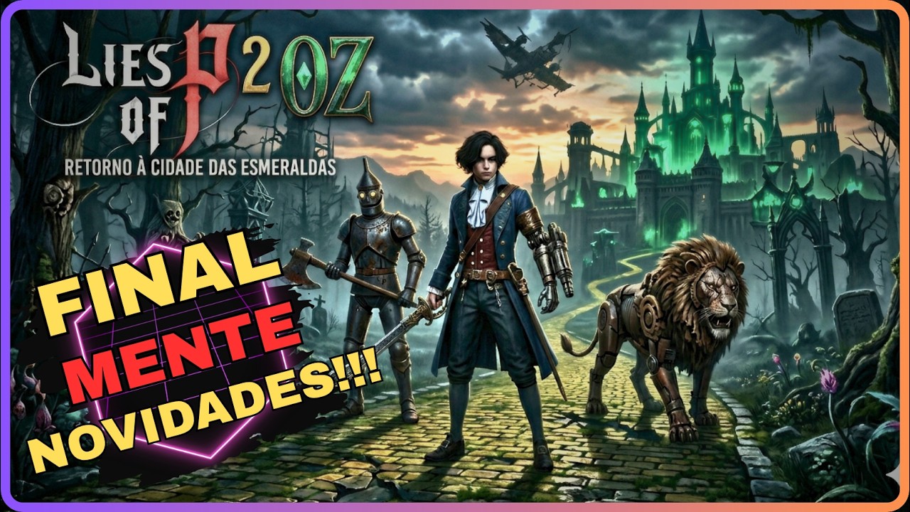 A Sequência de Lies of P finalmente chegou e vai mudar tudo
