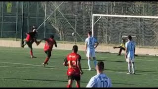 CAP Ciudad de Murcia Cepaim 3-2 EF Alhama. Penalti y gol de Paul Narcisse (1-0). Minuto 27.