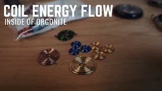 The Secret to Coil Rotation Flow inside of Orgonite (Orgone Generators)