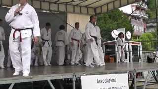 preview picture of video 'Rottura tavolette Tae Kwon Do -  Breaking of the tablets'