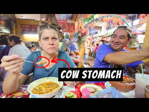 Trying the BEST El Salvadorian Food!