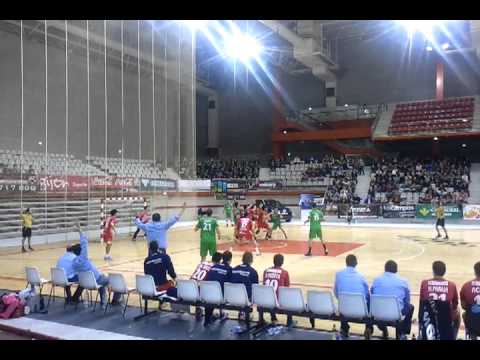Juanfersa Gijón Jovellanos 34-27  Balonmano Puerto Sagunto