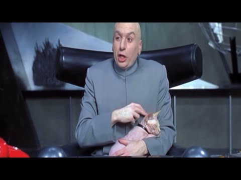 Austin Powers Dr Evil “Throw Me a Bone Here!”