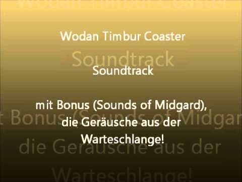 WODAN Timbur Coaster Soundtrack
