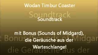 WODAN Timbur Coaster Soundtrack