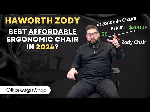 Haworth Zody Chair In-Depth Review