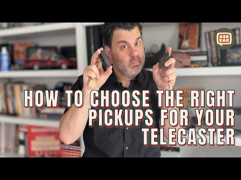 Which Pickups Should I Put in My Telecaster? - Ask Zac 237