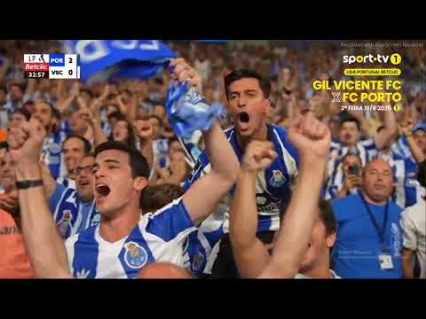 Segundo golo do Porto frente ao Vitória Guimarães