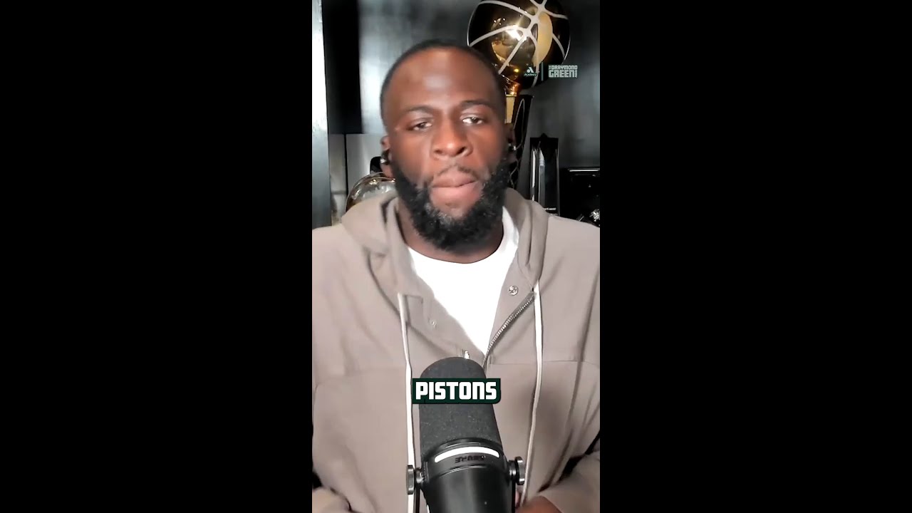 Draymond Green Attends Pistons vs. Cavs Game 2: He Finally Understands the "Courtside Hype"