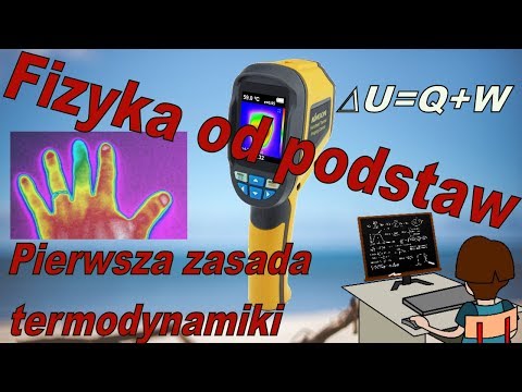 Fizyka od podstaw: Pierwsza zasada termodynamiki, praca, ciepło w doświadczeniach