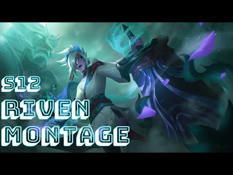 Riven Montage S12 EUW - Mechanics Plays, Clean plays and outplays (2022)