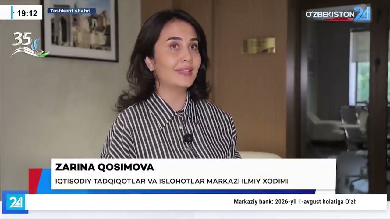 Ўзбекистонда бизнес рақамлаштиришдан технологик янгиланишга ўтмоқда